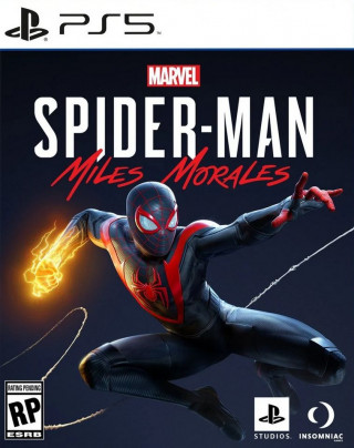 Постер Marvel's Spider-Man: Miles Morales